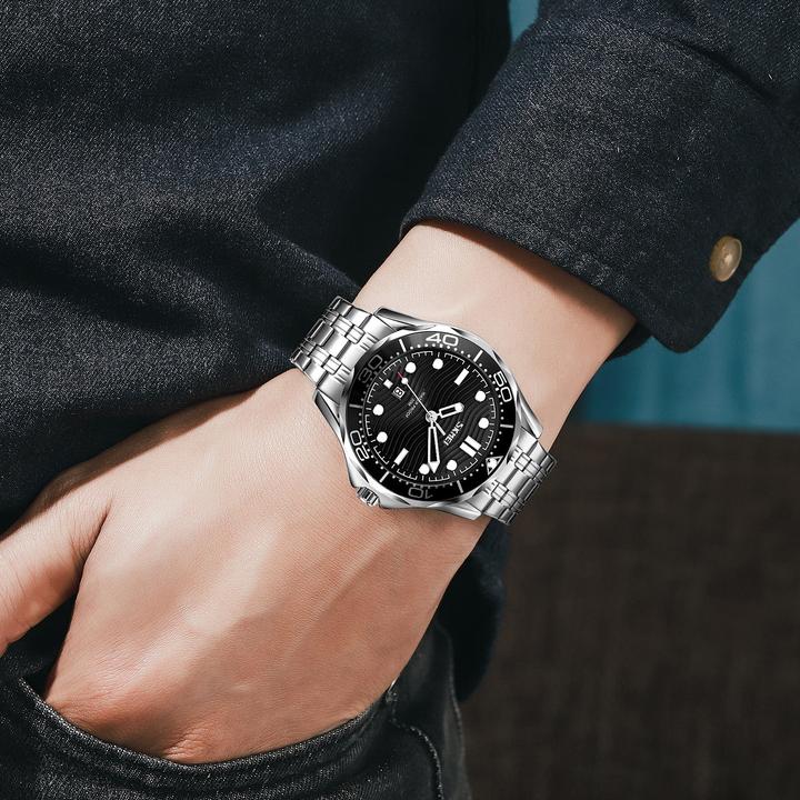 Produktbild Skmei 9276SISIBK Herrenuhr + BOX