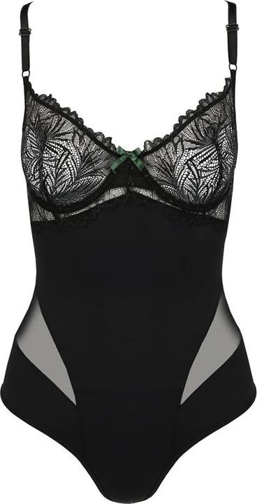 Immagine prodotto Passion body nero Floris Charlotte (XXL)