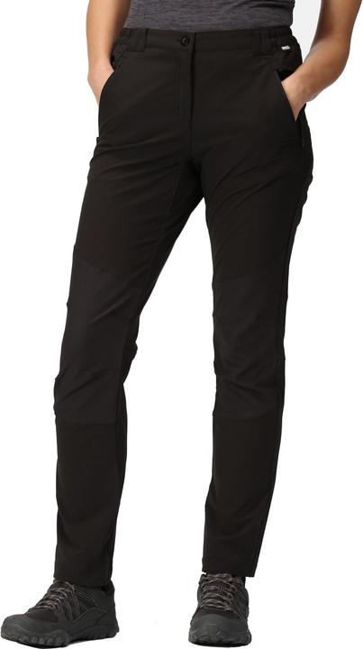 Actual product image Regatta Womens/Ladies Questra V Walking Trousers (44 D)