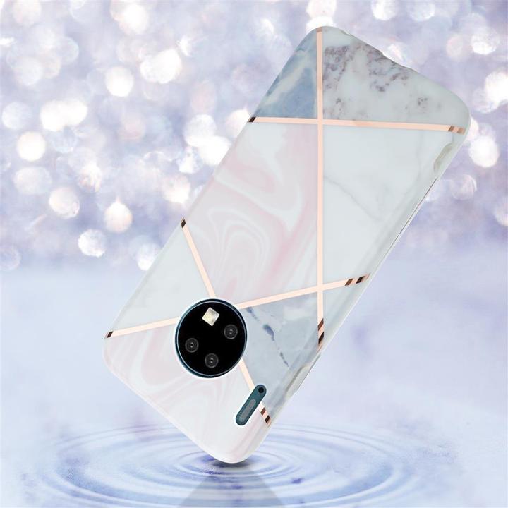 Produktbild Cadorabo IMD TPU Bunter Marmor Cover (Huawei Mate 30)