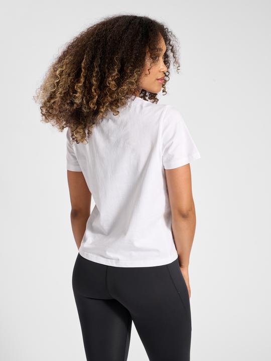 Actual product image hummel hmlICONS WOMAN T-SHIRT (XS)