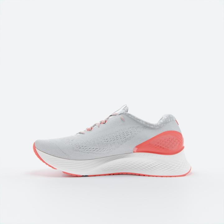 Actual product image Kiprun Women's running shoes - KS500 2 grey/coral (37)