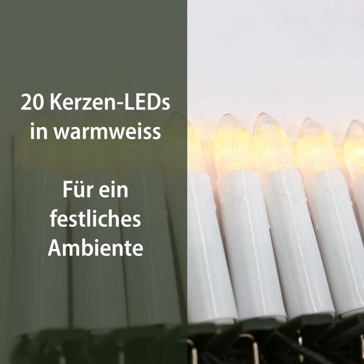 Produktbild Hermex Christbaum Beleuchtung LED (3.80 m)