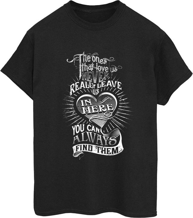 Immagine prodotto The Ones That Love Us Maglietta Ampia Donna (XXL)