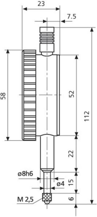 Immagine prodotto Mahr Comparatore MarCator (1 cm)