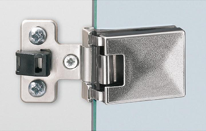Actual product image Hettich Glass door hinges ET 5150 Z