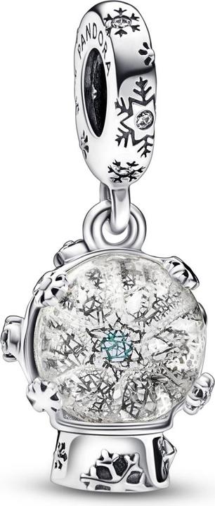 Produktbild Pandora Schneeflocke Schneekugel (Silber 925)