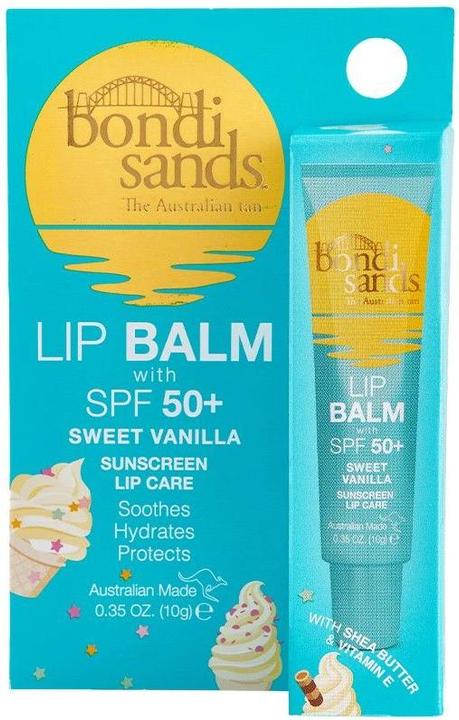 Produktbild Bondi Sands Spf 50 Lip Balm 10 g - Sweet Vanilla (Balsam)
