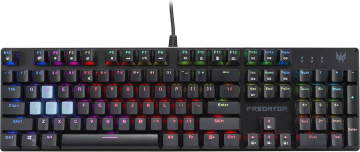 Produktbild Acer KEYBOARD PREDATOR AETHON 303/BLACK GP.KBD11.048 (Eng. Int., Kabelgebunden)