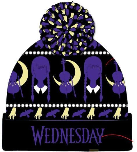 Produktbild Heroes Inc Wednesday Pom-Pom Beanie