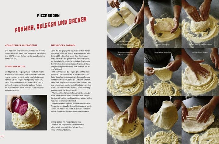 Actual product image Pizza Napoletana (German, Domenico Gentile, Vivi D'Angelo, 2023)