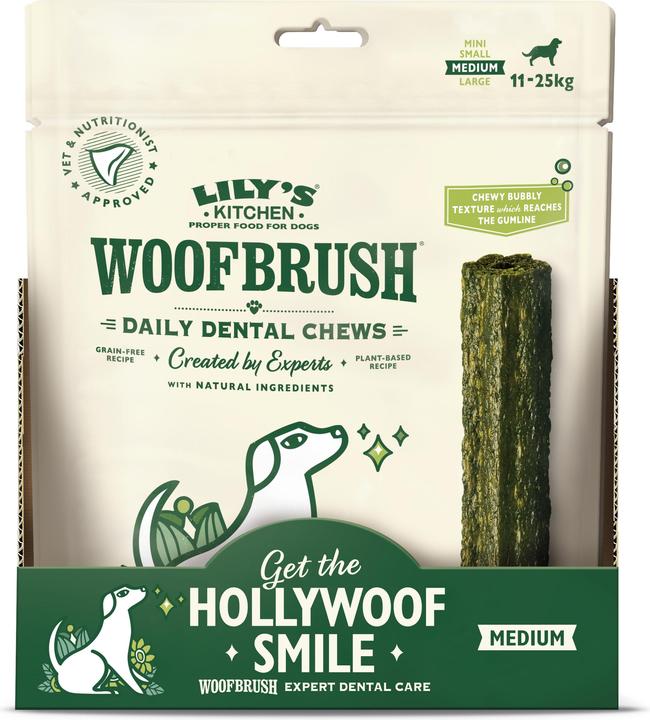 Immagine prodotto Lily's Kitchen Woofbrush (Senior, Adulto, Junior, 1 pz., 210 g)