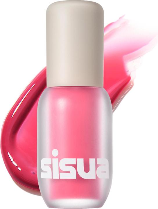 Unleashia Sisua popcorn syrup lip plumper:no. 1 strawberry c