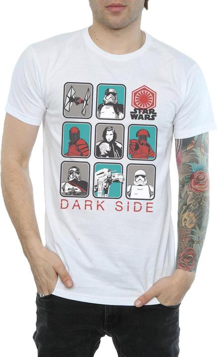 Image du produit Star Wars - T-shirt THE LAST JEDI DARK SIDE MULTI CHARACTER - Homme (XL)