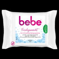 Actual product image Bebe nourishing cleansing wipes normal skin 5in1 (Cleaning cloths)
