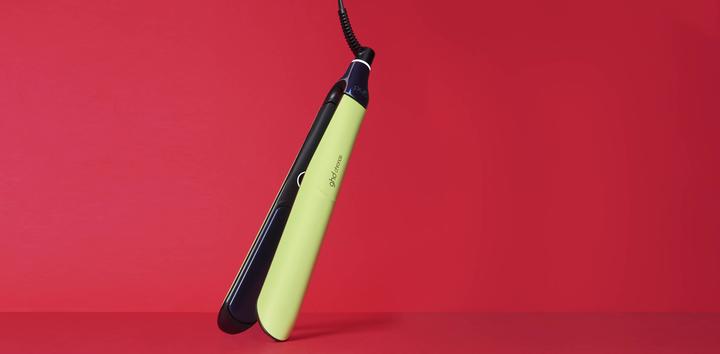 Produktbild ghd Haarglätter Chronos Styler Cyber Lime (Glätteisen)