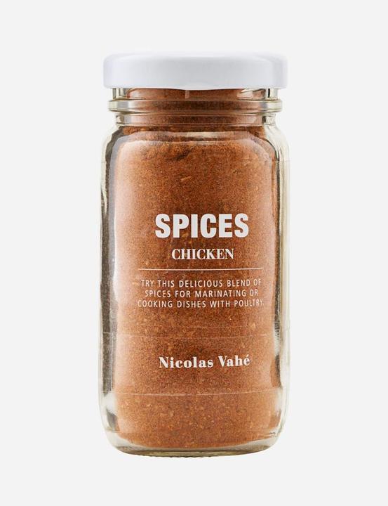 Image du produit Nicolas Vahé Poivron, turmeric et cumin (60 g)