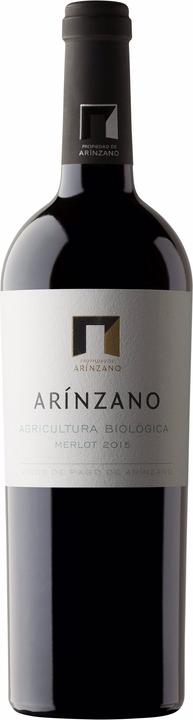 Vinos de Pago de Arínzano Merlot Biologica (1 x 75 cl, 2017)