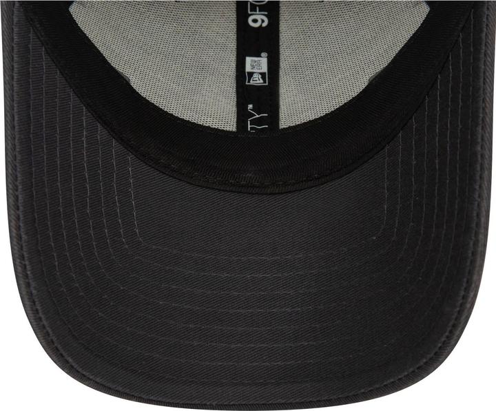 Produktbild New Era 9Forty Strapback Cap - METAL PIN BADGE charcoal
