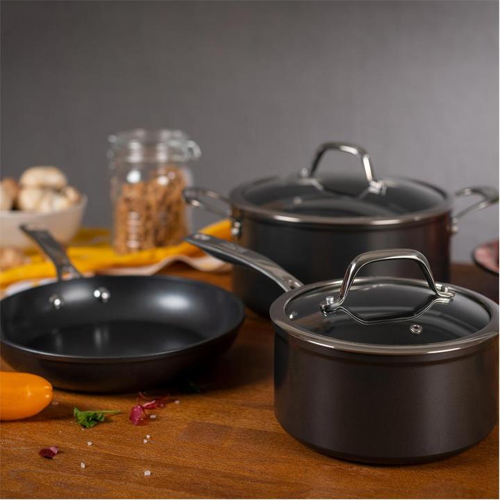 Actual product image Kuhn Rikon Easy Pro (20 cm, Saucepan, Aluminium)