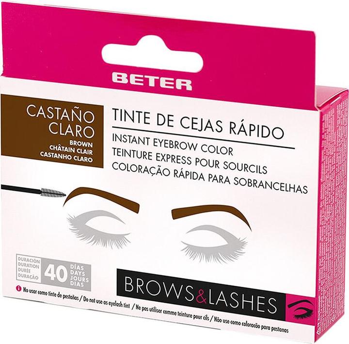 Actual product image Beter Brow Instant Eyebrows Light Brown