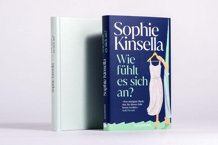 Actual product image Wie fühlt es sich an? (German, Sophie Kinsella, Stefanie Retterbush, 2024)
