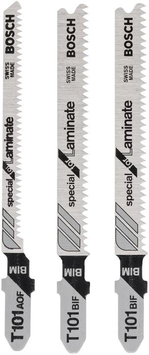 Bosch Professional Zubehör PRO Laminate Set, T-Schaft, 3-tlg.