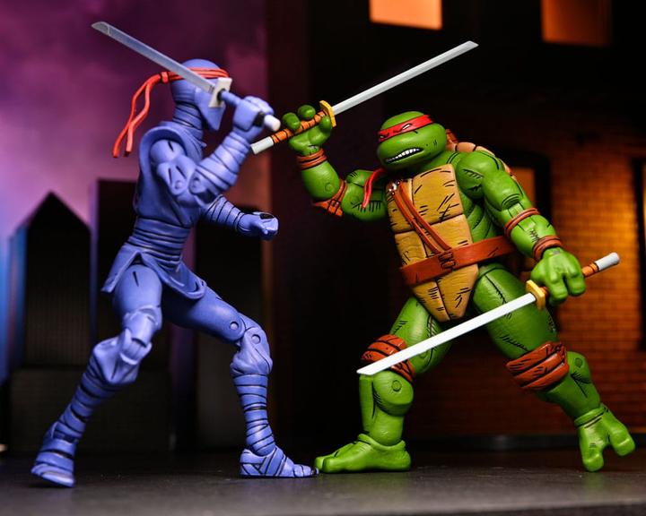 Actual product image Neca Teenage Mutant Ninja Turtles