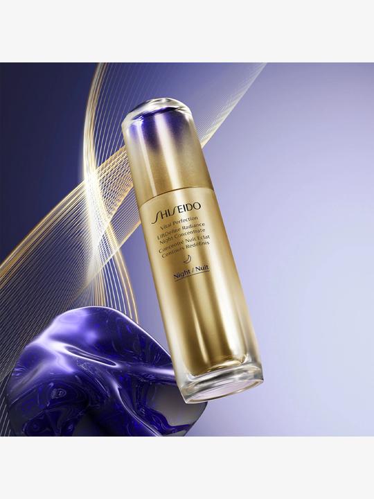 Immagine prodotto Shiseido VITAL PERFECTION LiftDefine Radiance Concentrato Notte (80 ml)