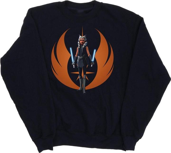 Produktbild Star Wars Clone Wars Ahsoka Rebel Pose Sweatshirt (XXL)