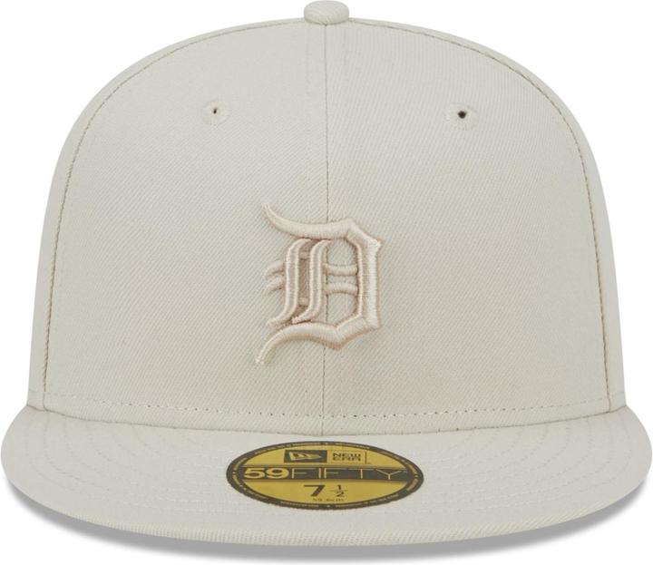 Produktbild New Era 59Fifty Fitted Cap MLB Detroit Tigers stone - 7 5/8 (7 5/8)