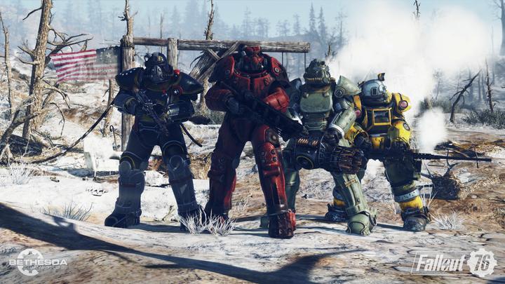 Image du produit Bethesda Fallout 76 (PS4, IT)