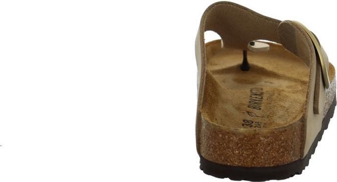 Actual product image Birkenstock Gizeh Big Buckle Nubukleder normal - 66087 (37)