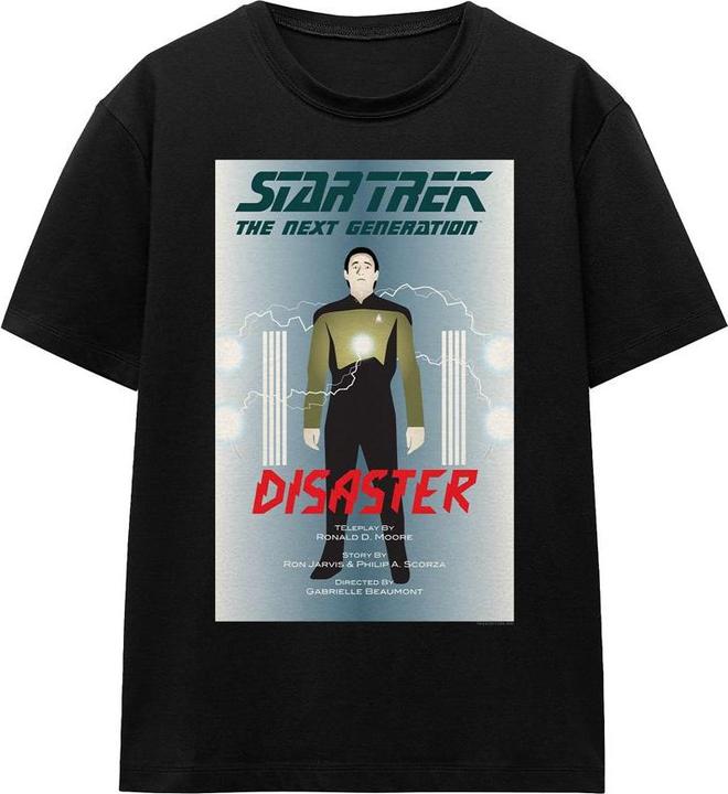 Actual product image Unisex Adult The Next Generation Season 5 Episode 5 T-Shirt (XXL)