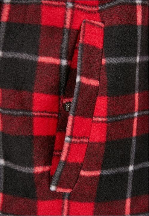 Image du produit Urban Classics Veste chemise doublée en tissu écossais (XL)