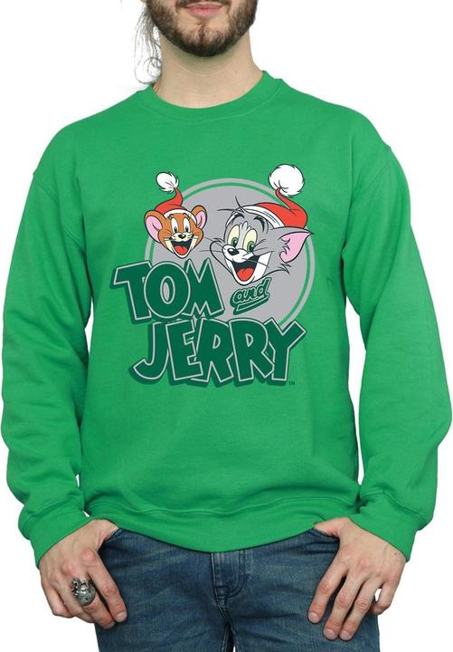 Produktbild Tom & Jerry Christmas Greetings Sweatshirt (S)