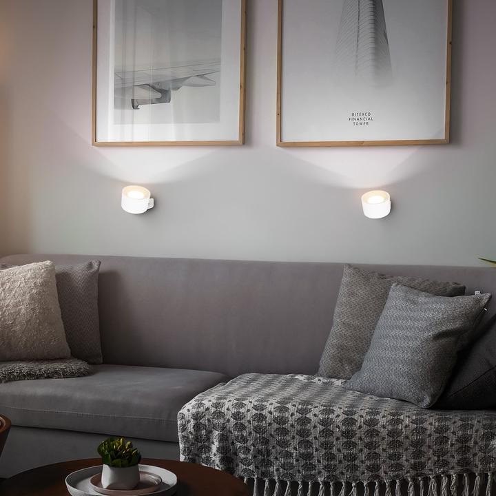 Produktbild B.K.Licht Magnetische Akku LED Wandleuchte (150 lm)