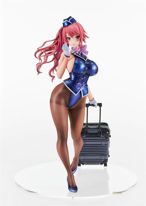 Produktbild Vertex Original Character PVC Statue Tight na Oshigoto Work 3: Cabin Attendant Aya Saionji 25 cm