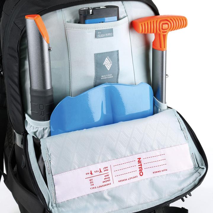 Actual product image Nitro Slash 25L Pro Backpack 53 cm (25 l)
