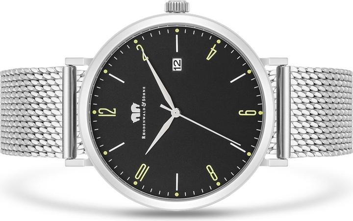 Produktbild Quarzuhr Arakon II Edelstahl Silber - 34086 (Analoguhr, 42 mm)