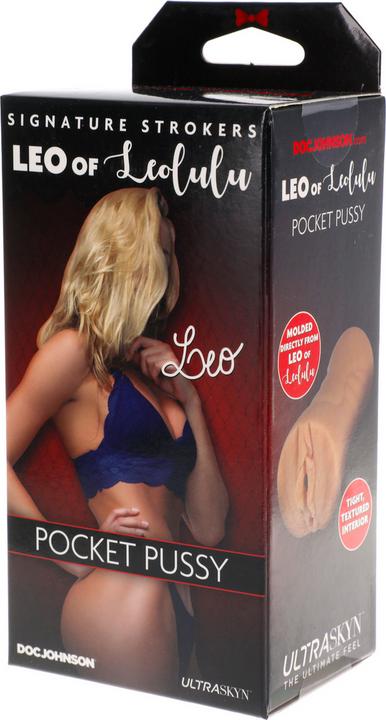 Produktbild Doc Johnson Leo of Leolulu - ULTRASKYN Pocket Pussy