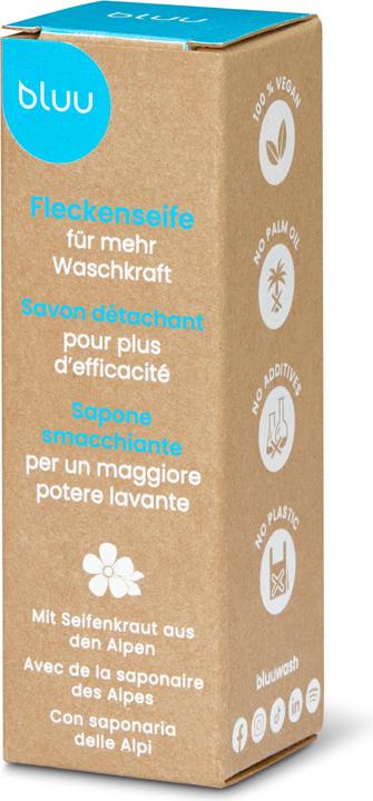 Produktbild bluu Fleckenseife (100 Waschgänge, Seife)