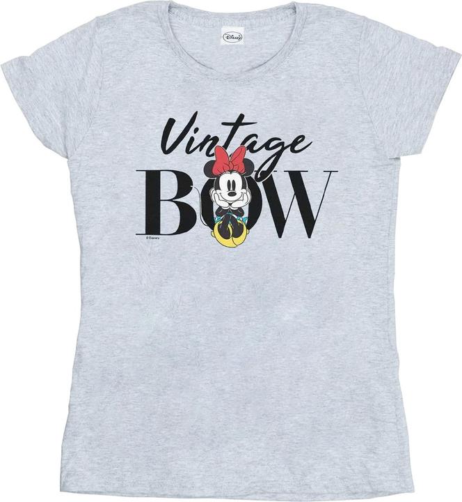 Disney Minnie Mouse Vintage Bow TShirt (XXL)