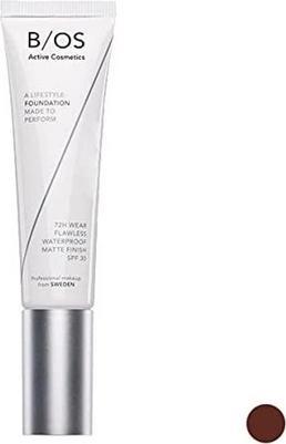 Actual product image Baseofsweden THE BASE foundation #powerful 35 ml (Brown)