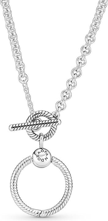Pandora Halskette Moments O (Sterling Silber 925, 50 cm)