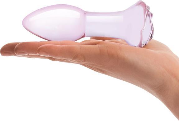 Image du produit Gläs Rosebud Glass Butt Plug