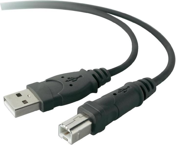 Produktbild Belkin High-Speed-USB 2.0 Kabel (3 m, USB 2.0)