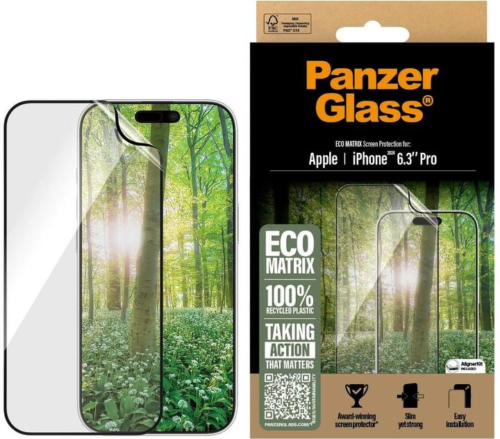 Image du produit PanzerGlass Matrice (1 pièce(s), Apple iPhone 16 Pro)