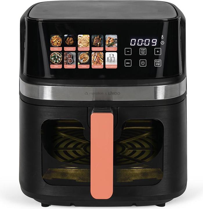 Actual product image Livoo Airfryer 8 L - x Marmiton