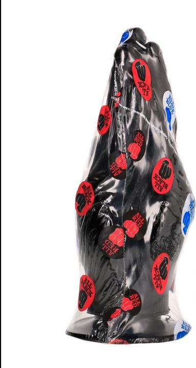 Actual product image All Black Fisting hand